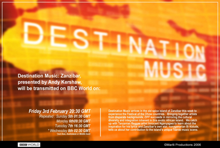 BBC Destination Music